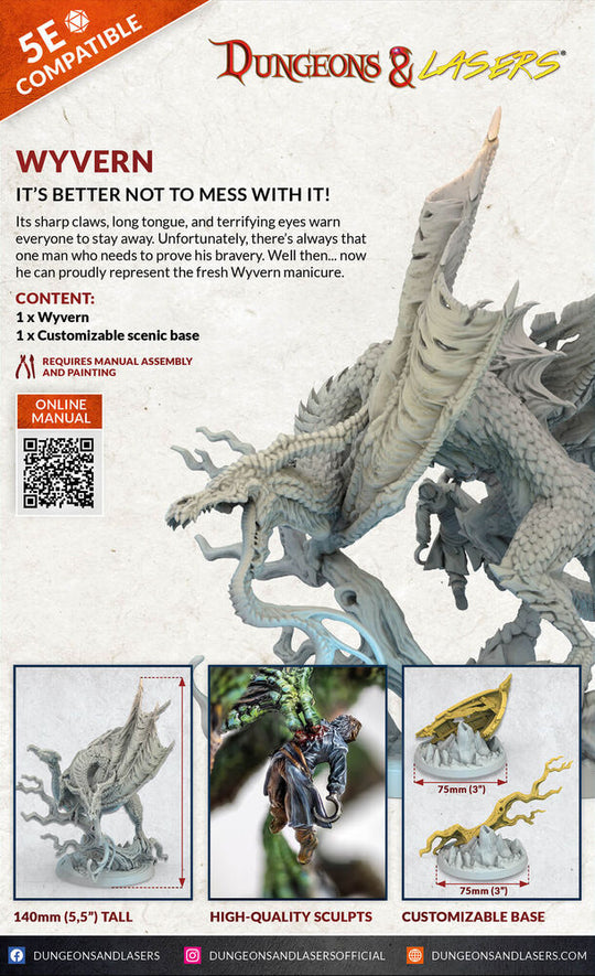 Dungeons & Lasers Dragons: WYVERN