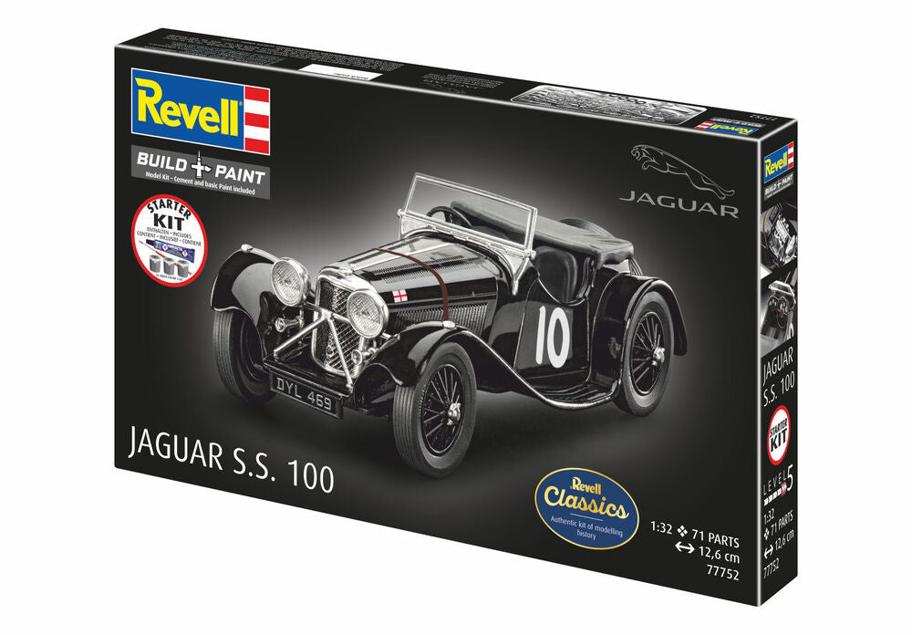 Starter Kit Jaguar SS 100