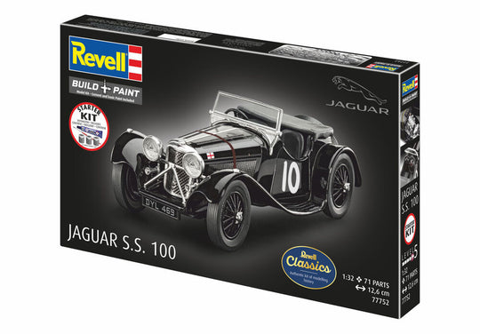 Starter Kit Jaguar SS 100