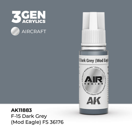 F-15 Dark Grey (Mod Eagle) FS 36176
