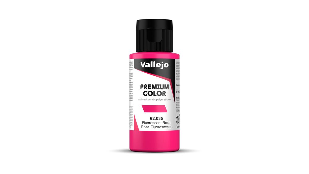 Premium Color: Rose Fluo 60 ml