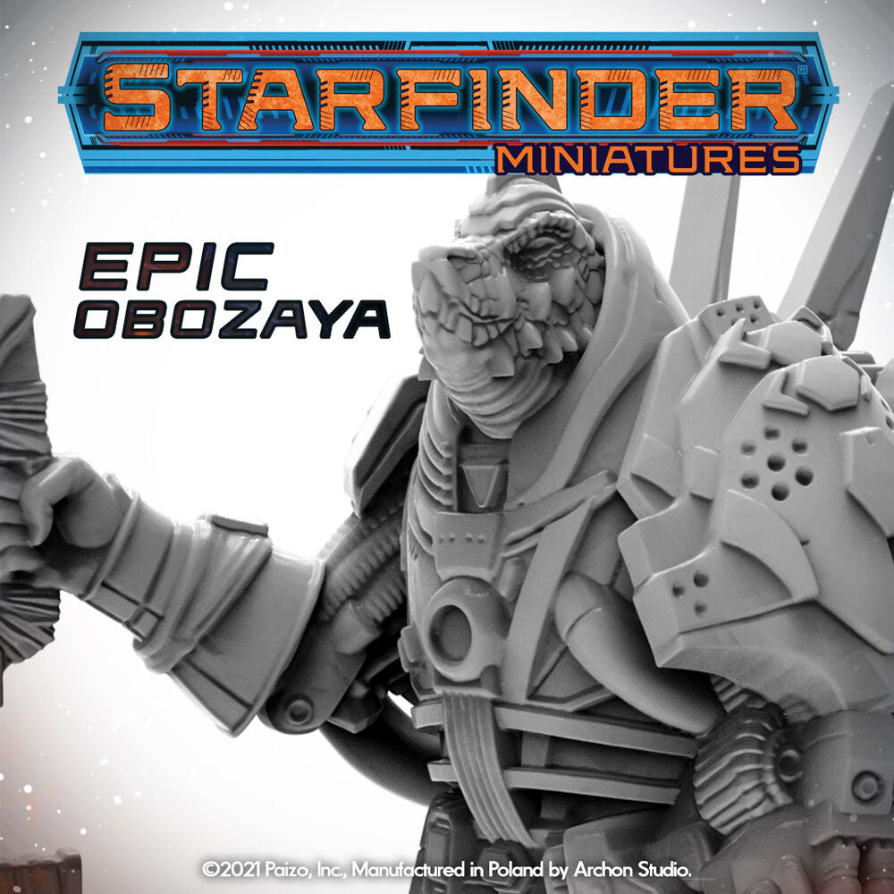 Masters of the Universe Miniatures: EPIC OBOZAYA