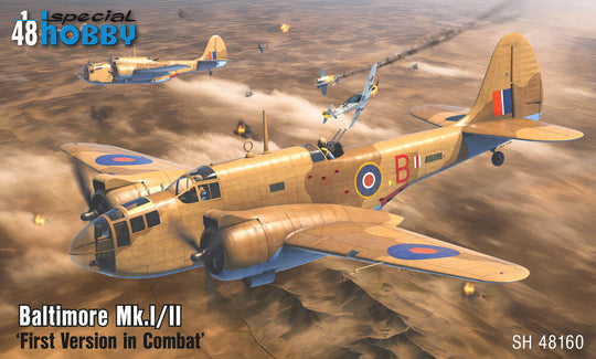 Baltimore Mk.I/II 'First Version in Combat'