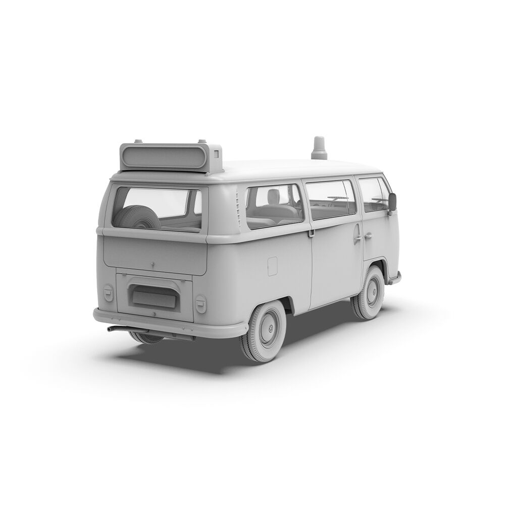VOLKSWAGEN T2 Model 1967 Airport Bus