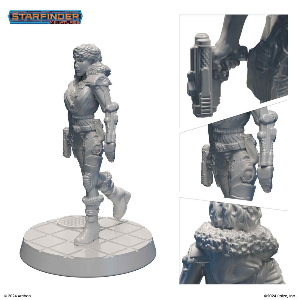 Masters of the Universe Miniatures: HUMAN SPACEFARER