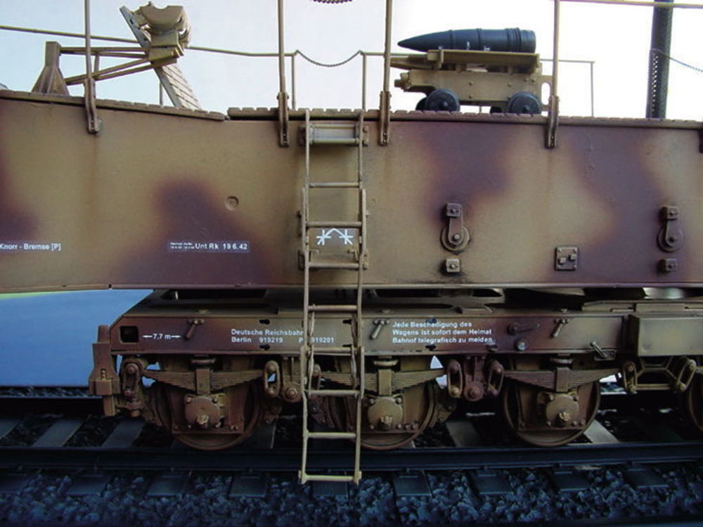 Eisenbahngeschütz Leopold 280mm K5 (E)