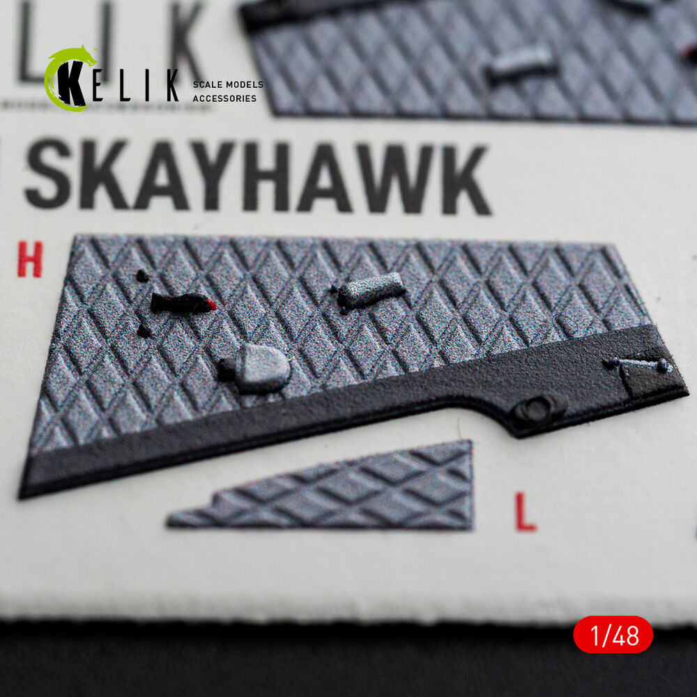 TA-4J SKYHAWK - interior 3D decals for Hasegawa