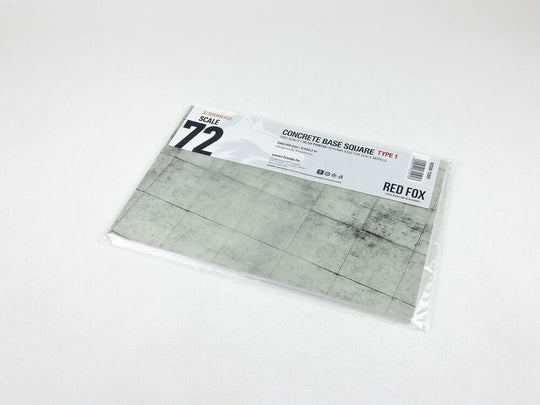 Concrete Base Square Type 1 250x160mm (Universal)