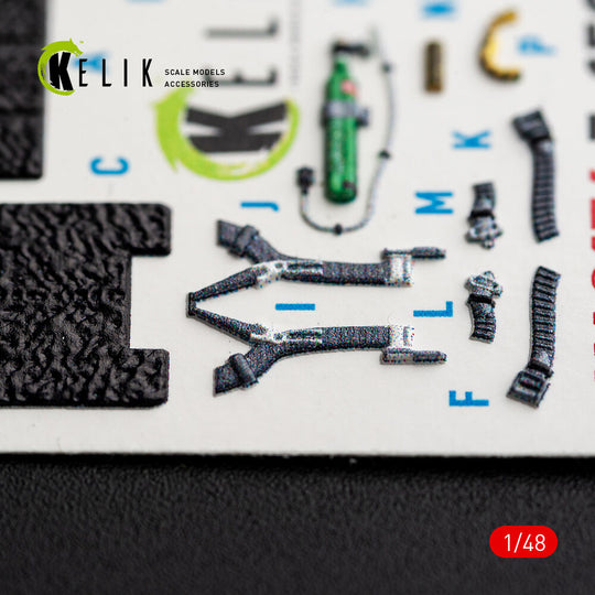 F-15C (Late) - interior 3D decals for Hasegawa