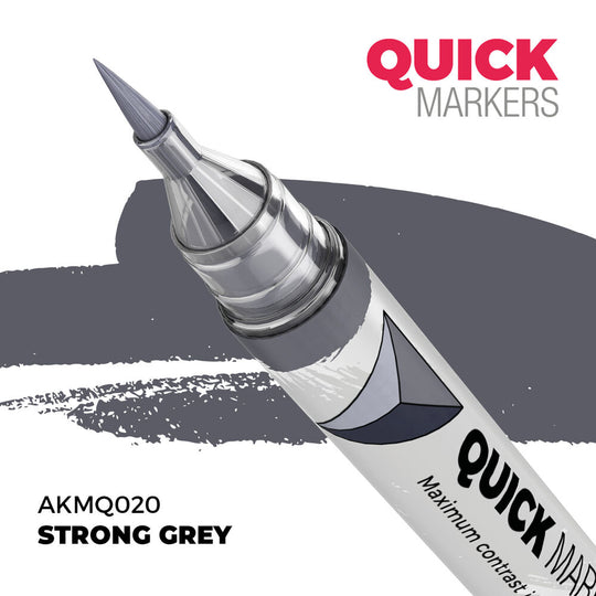 STRONG GREY - QUICK MARKER