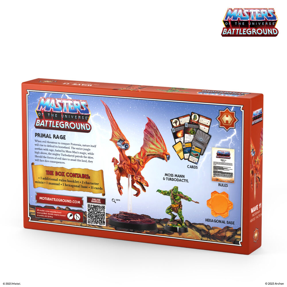 Wave 11: Preternian Heroes (PL)