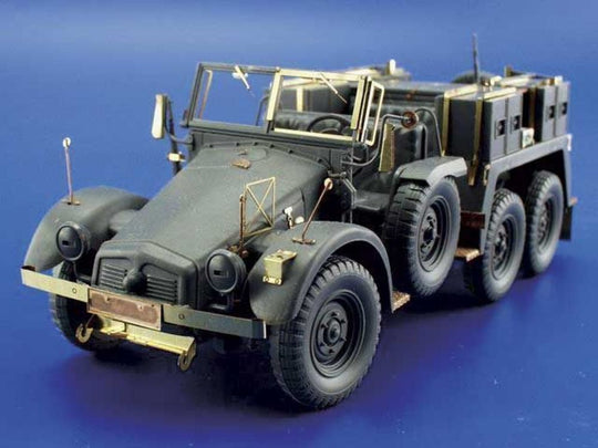 Krupp Protze Kfz. 69 mit 3,7 cm Pak für Tamiya Bausatz 35259