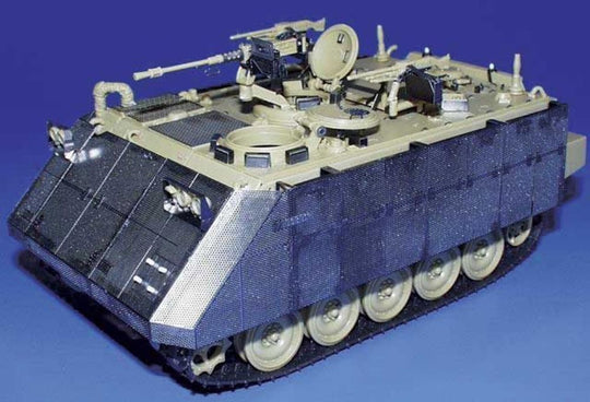 M-113 IDF Zelda Schürzen Fotoätzsatz