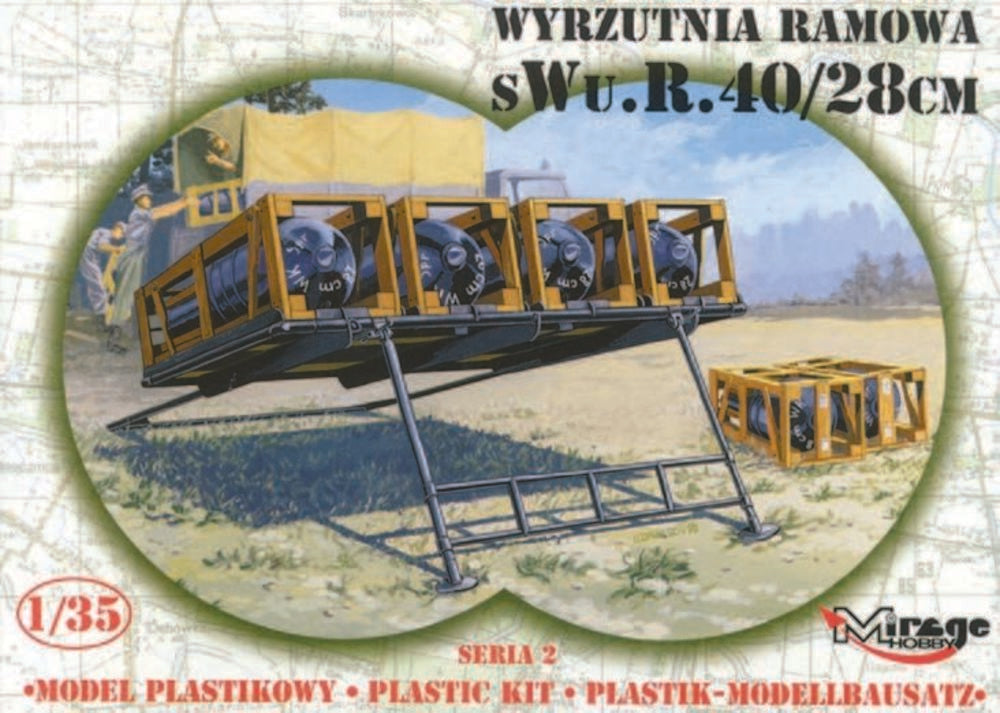 Schwere Wurfrahmen 40/28 cm