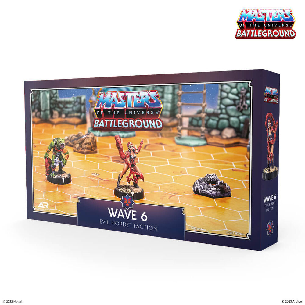 Masters of the Universe Wave 6: Evil Horde faction (PL)