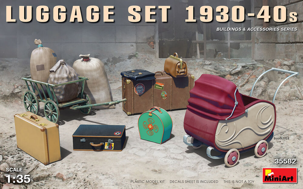 Luggage Set 1930-40s