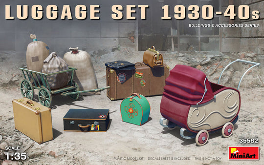 Luggage Set 1930-40s