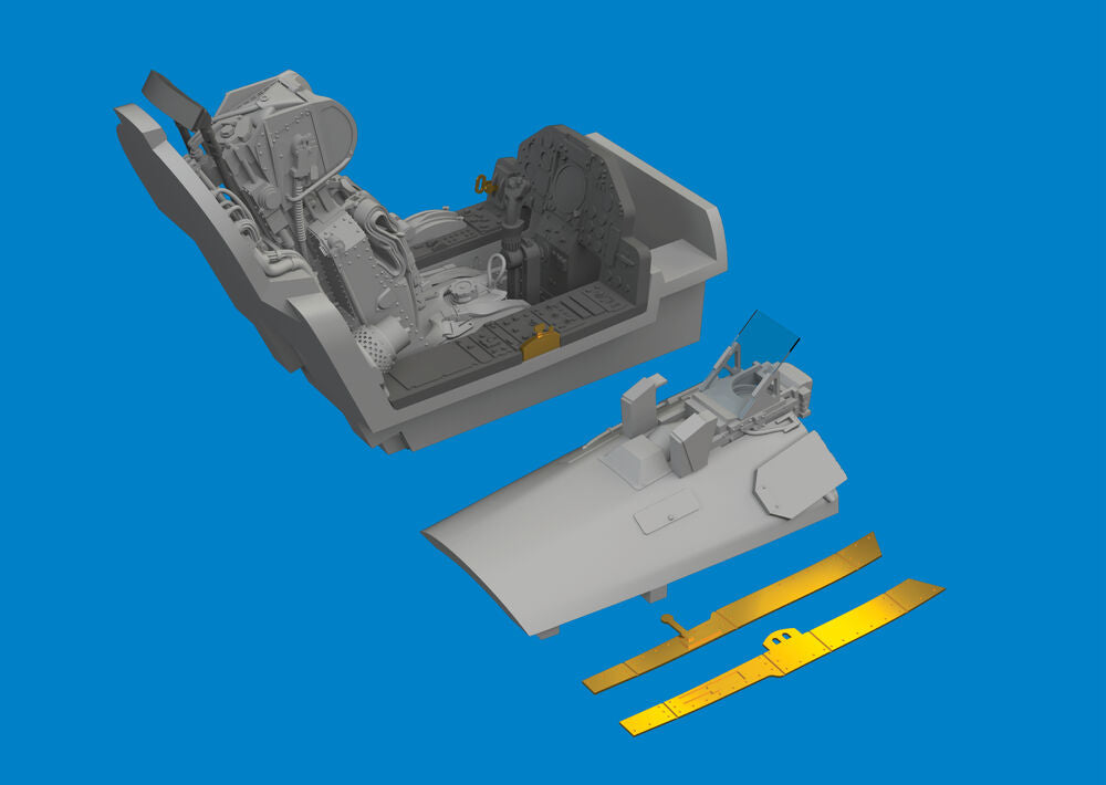 Jaguar GR.1 cockpit PRINT 1/48 for Airfix