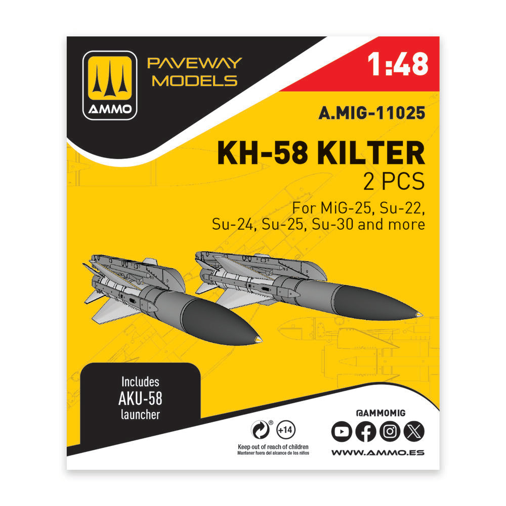 KH-58 Kilter (2 pcs)