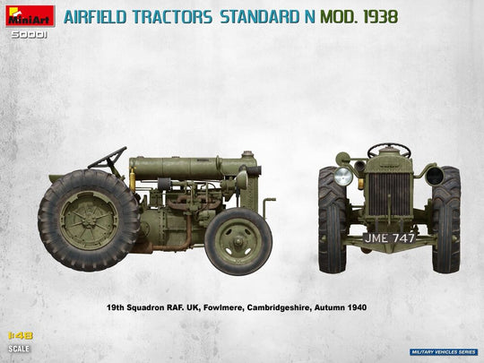 Airfield Tractors Standard N Mod. 1938