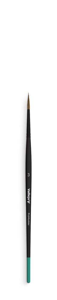 Natural Hair Round Brush No. 3