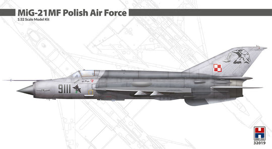 MiG-21MF Polish Air Force