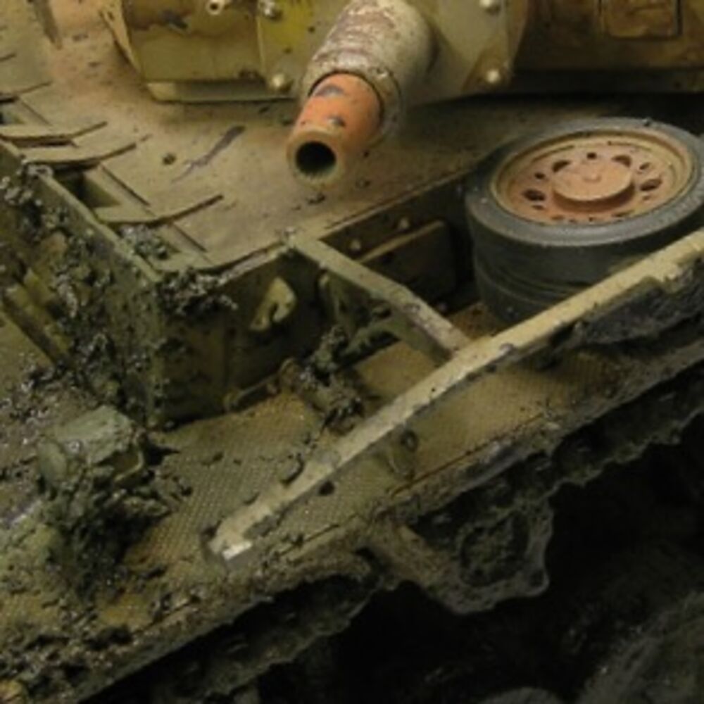 Weathering FX: Black Thick Mud 40 ml