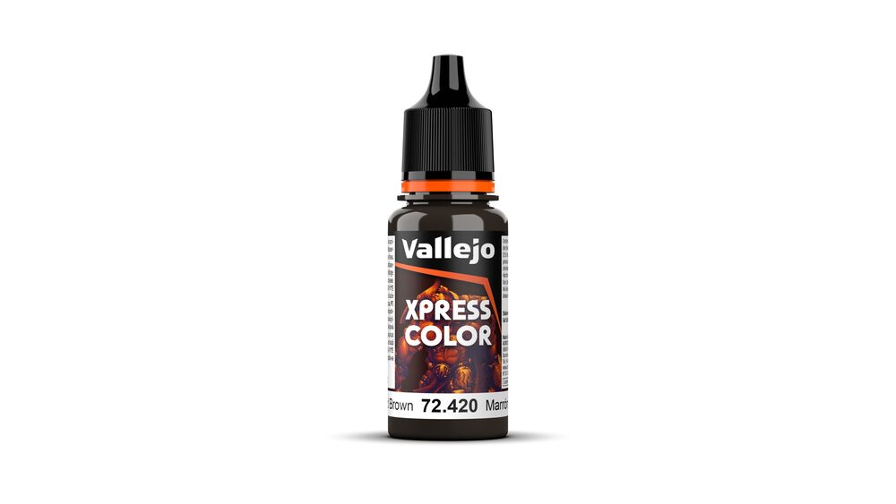 Xpress Color: Wasteland Brown 18 ml