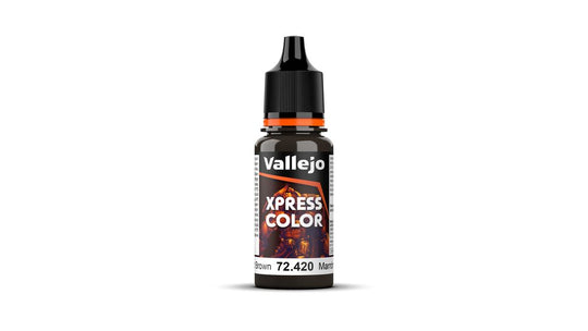 Xpress Color: Wasteland Brown 18 ml