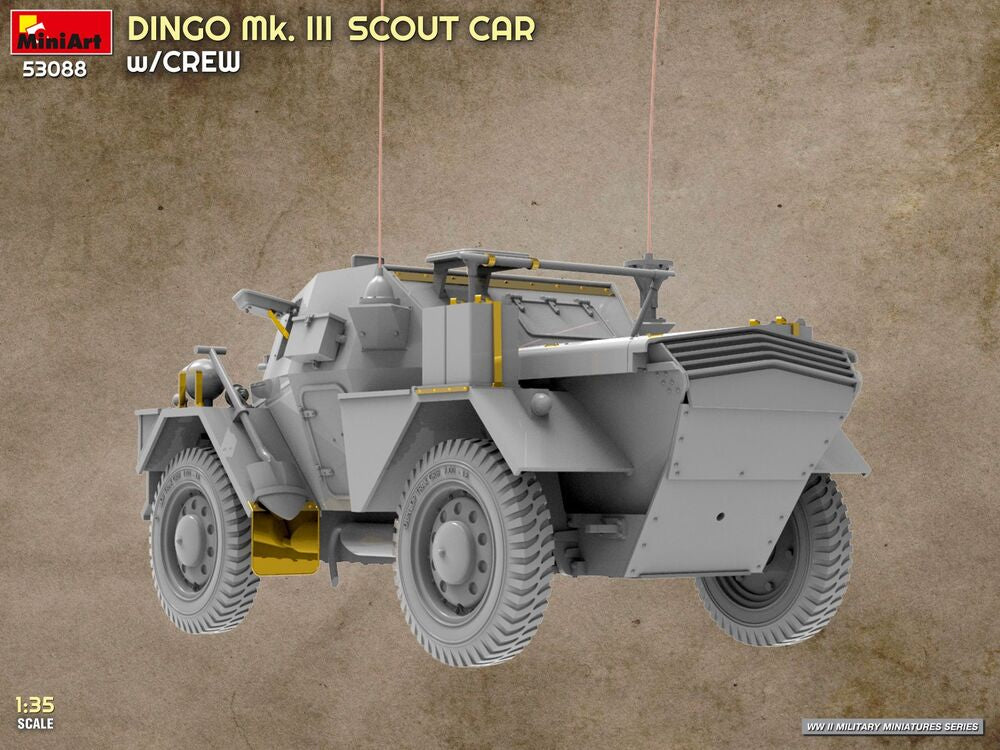 Dingo Mk. III Scout Car w/ Crew