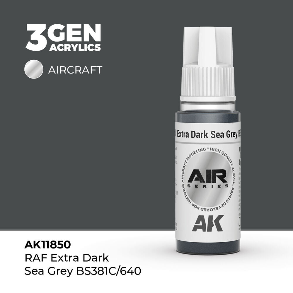 RAF Extra Dark Sea Grey BS381C/640