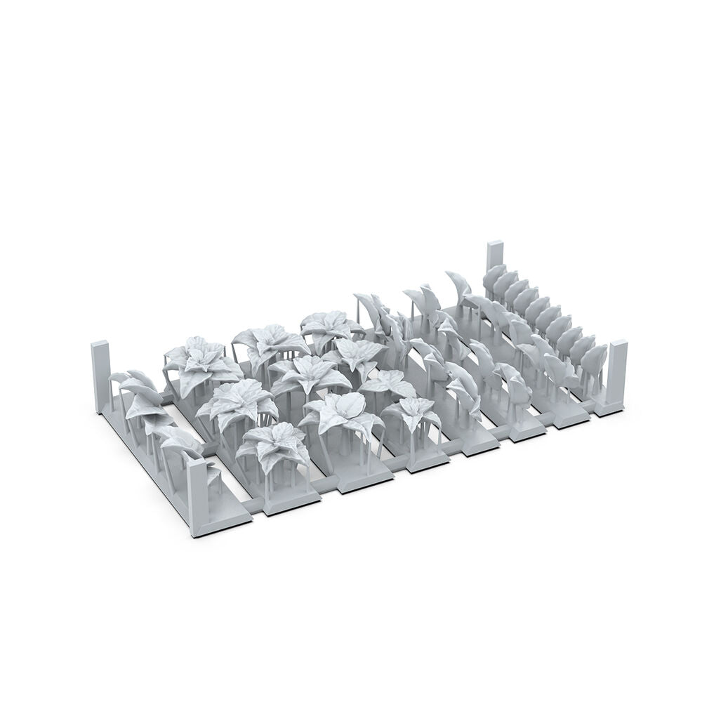 FOREST LEAVES - BASING BITS 35 pieces