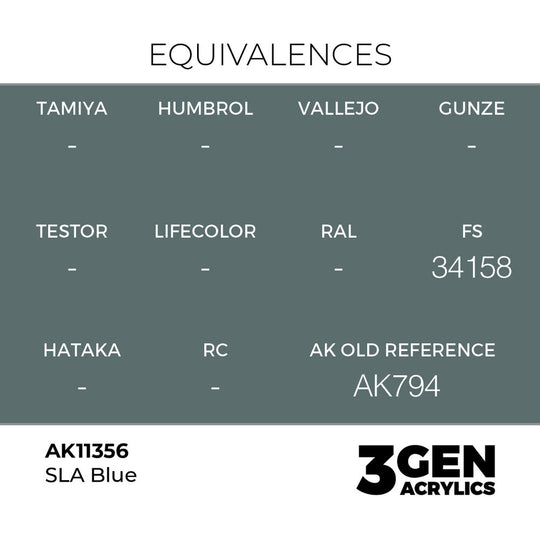 SLA Blue