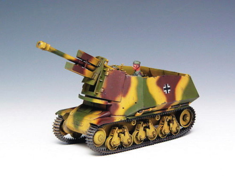 PzKpfw 39(H) 10,5 cm LeFH18 (SFf) auf Geschützwagen