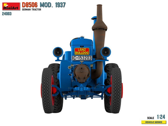 German Tractor D8506 Mod. 1937