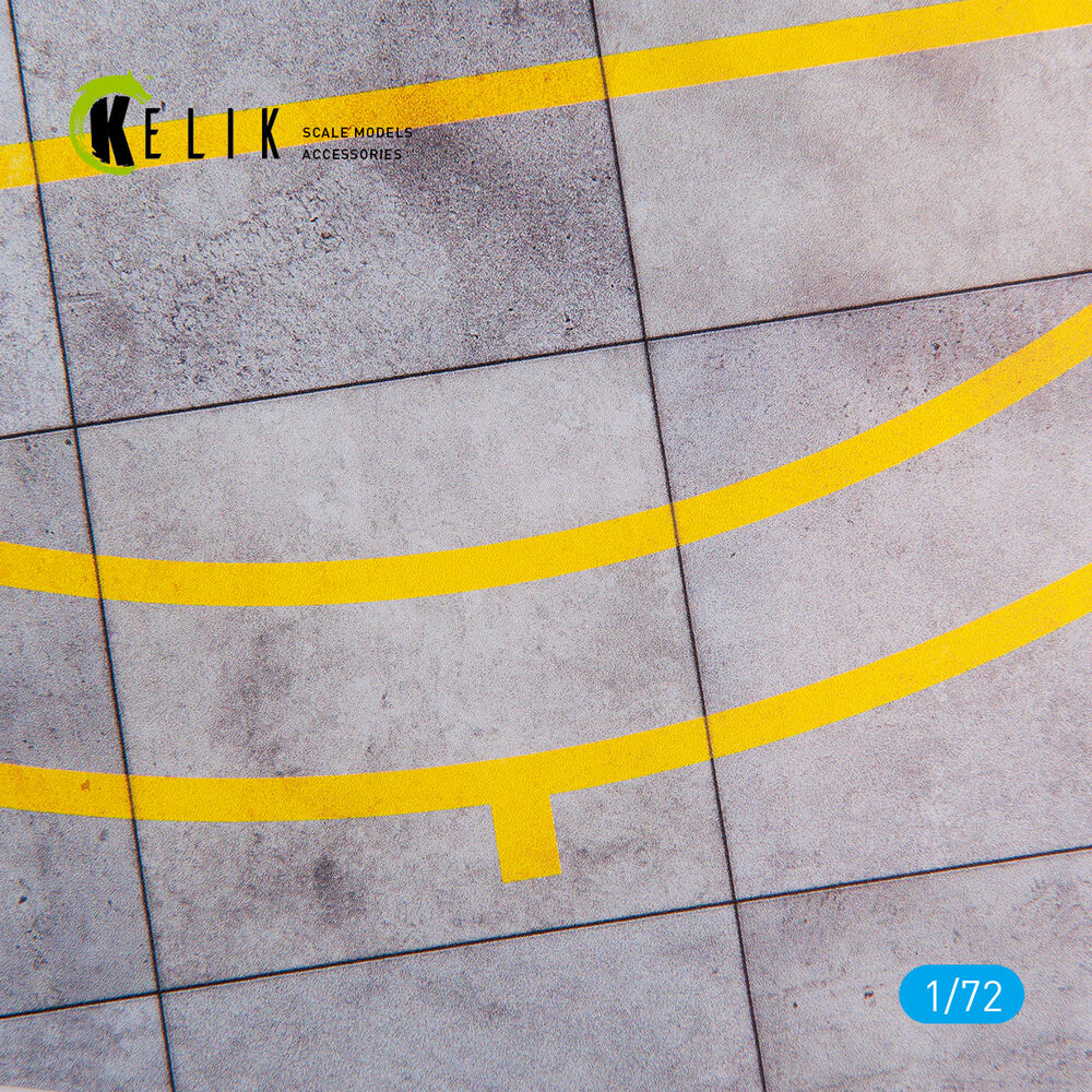 New Zealand Tauranga Airport type 2 - Base - Acrylic 3 mm (280 x 180 mm) (170 g)
