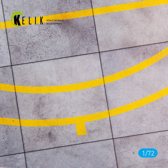 New Zealand Tauranga Airport type 2 - Base - Acrylic 3 mm (280 x 180 mm) (170 g)