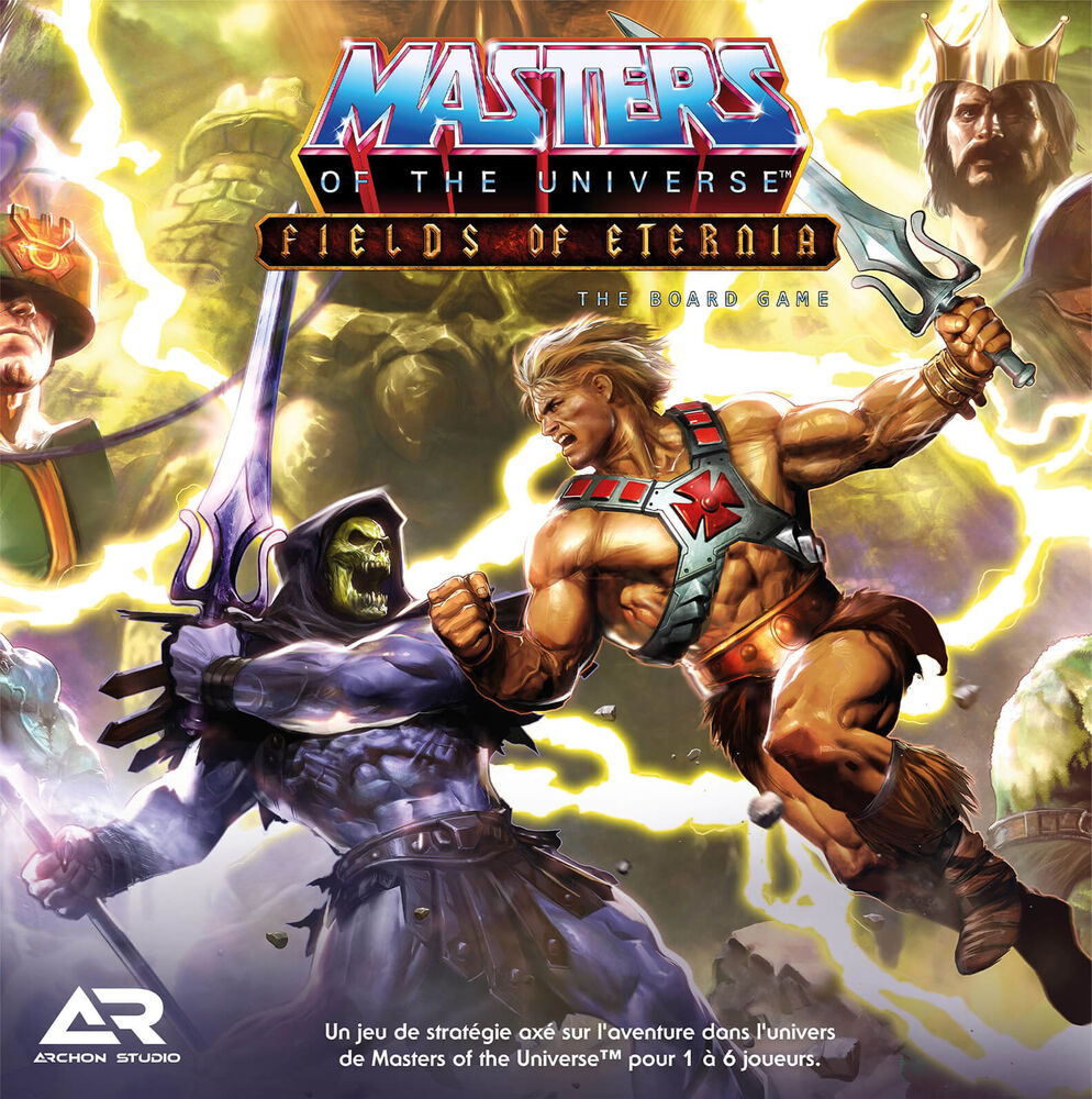 Masters of the Universe: Fields of Eternia The Board Game (FR)
