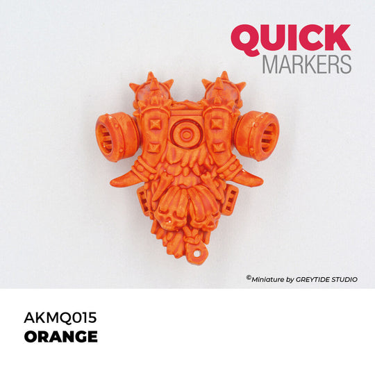 ORANGE - QUICK MARKER