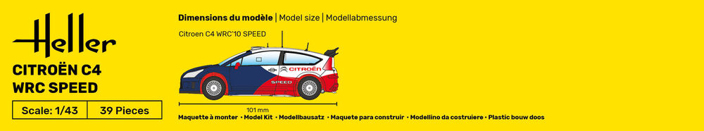 Citroën C4 WRC Speed