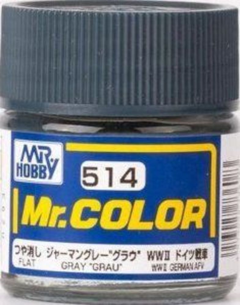Mr Hobby -Gunze Mr. Color (10 ml) Gray "Grau