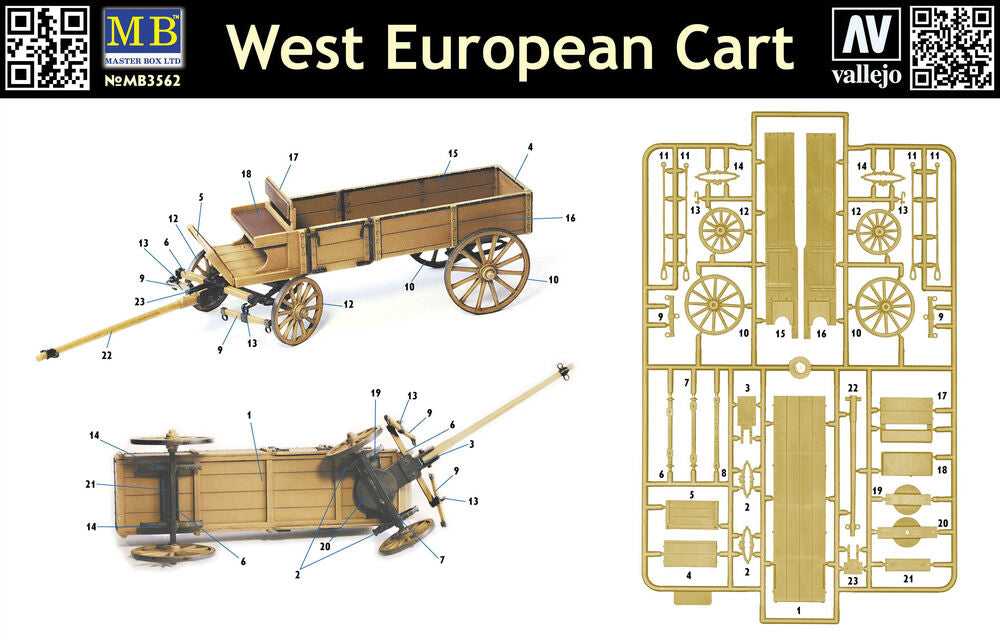 West European Cart