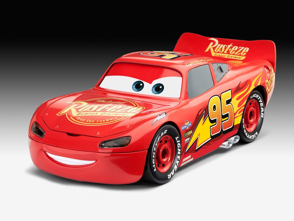 Lightning McQueen Disney-Cars Auto mit Licht&Sound