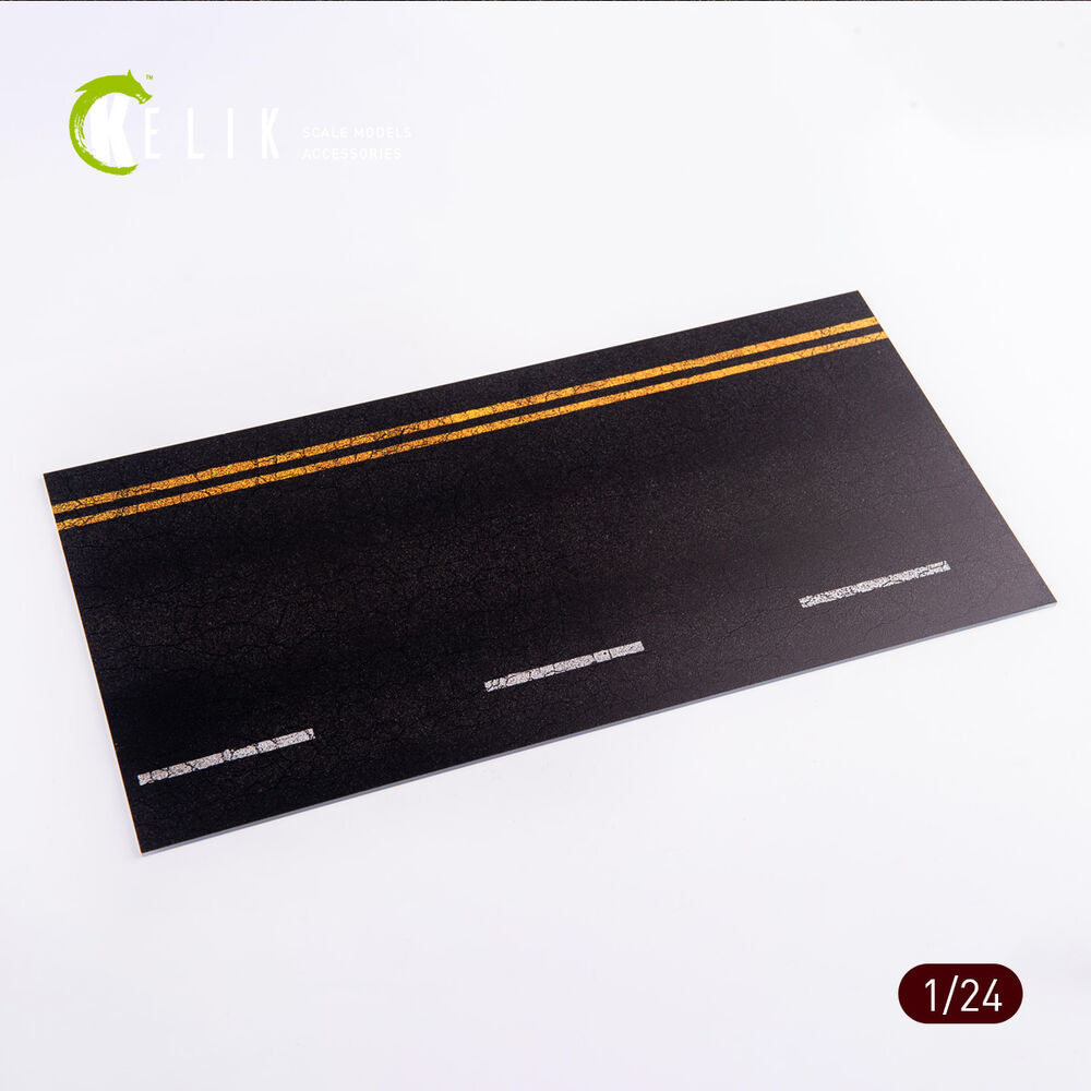 Road for a truck - Base - Acrylic 3 mm (180 x 357 mm) (210 g)