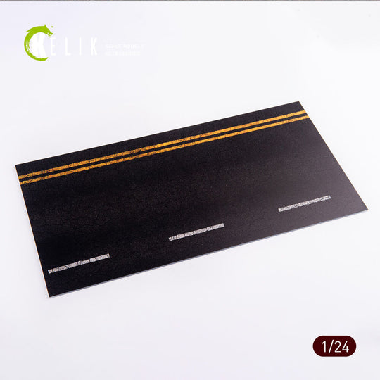 Road for a truck - Base - Acrylic 3 mm (180 x 357 mm) (210 g)