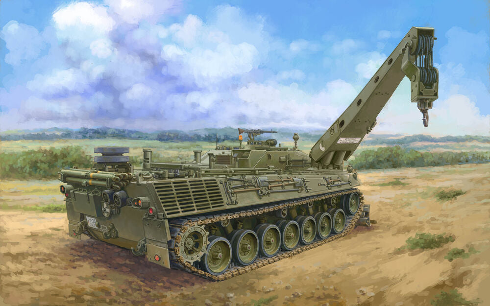 Bergepanzer BPz2 "Buffalo" ARV