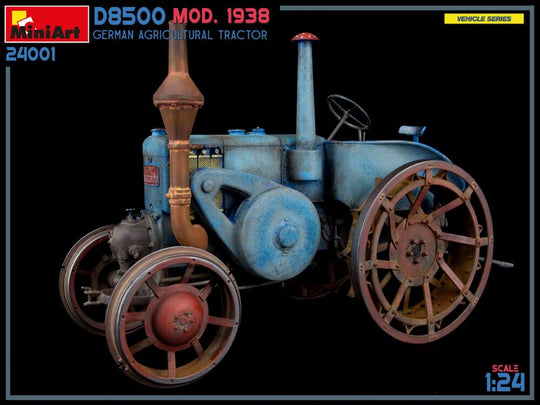 German Agricultural Tractor D8500 Mod. 1938