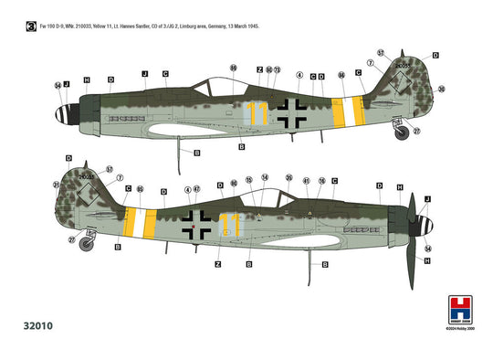 Fw 190 D-9 Early Production