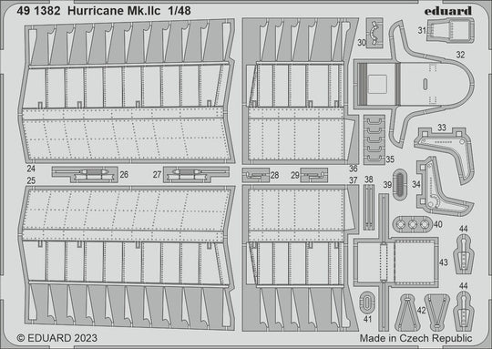 Hurricane Mk.IIc 1/48