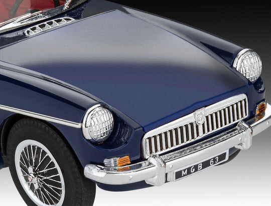 MGB Roadster - 75 Years Plastic Modelling